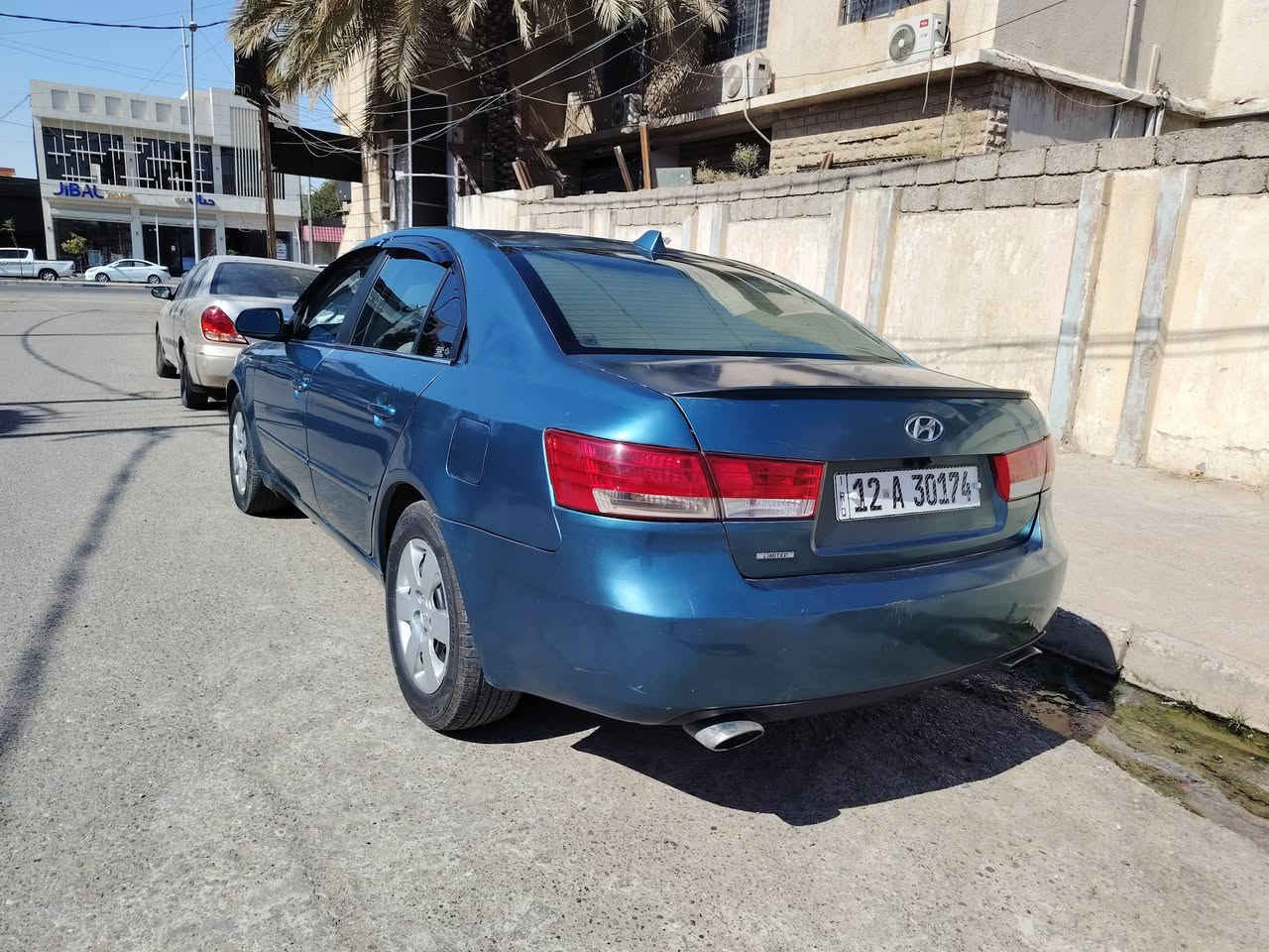 سوناتا مقدس 2007. وارد أمريكي مريات كهرب شاشه لمسه   تنته اسليت كهرب  محرك v6 حجم 3300 محرك كير درايم شفتات بور مشط ستيرن دبلات فلنجات تبريد كلو كصه جديد. طخم تاير جديد رقم نينوي  ادولي   جاهزة مابيها نقص السعر 78 بيها مجال
***********
سوناتا مقدس 2007. وارد أمريكي مريات كهرب شاشه لمسه    سلايت لايت زينون تحكمات دركه فول
 محرك v6 حجم 3300 محرك كير  شرط  صدر امامي وخلفي جديد . طخم تاير جديد رقم نينوى  دولي كامل شرط التحويل باسمي السنويه
  جاهزة مابيها نقص السعر 78 بيها مجال  - كابون  بانزين الجديد

