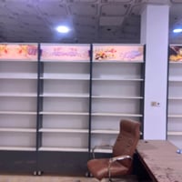 ديكور صيدلية • دواليب فاترينات • ميز جديد