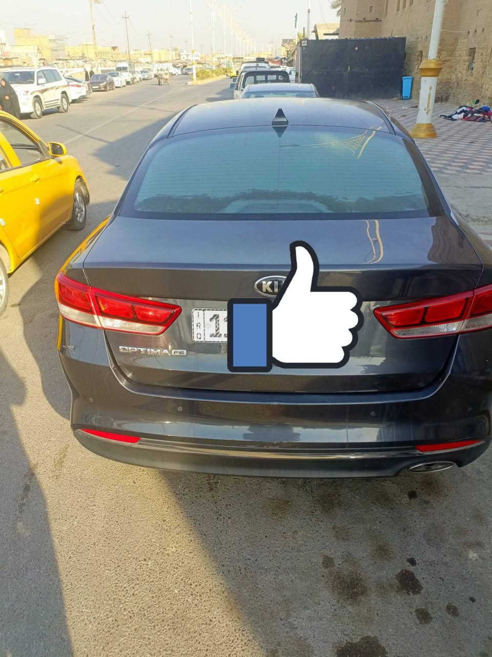 اوبتما موديل 17 أمريكي ضرره جاملغ أمامي فقط رقم بغداد مشروع وطني سياره جاهزه ما تخسر عليه أي شي السعر خاص خابرني ***********
