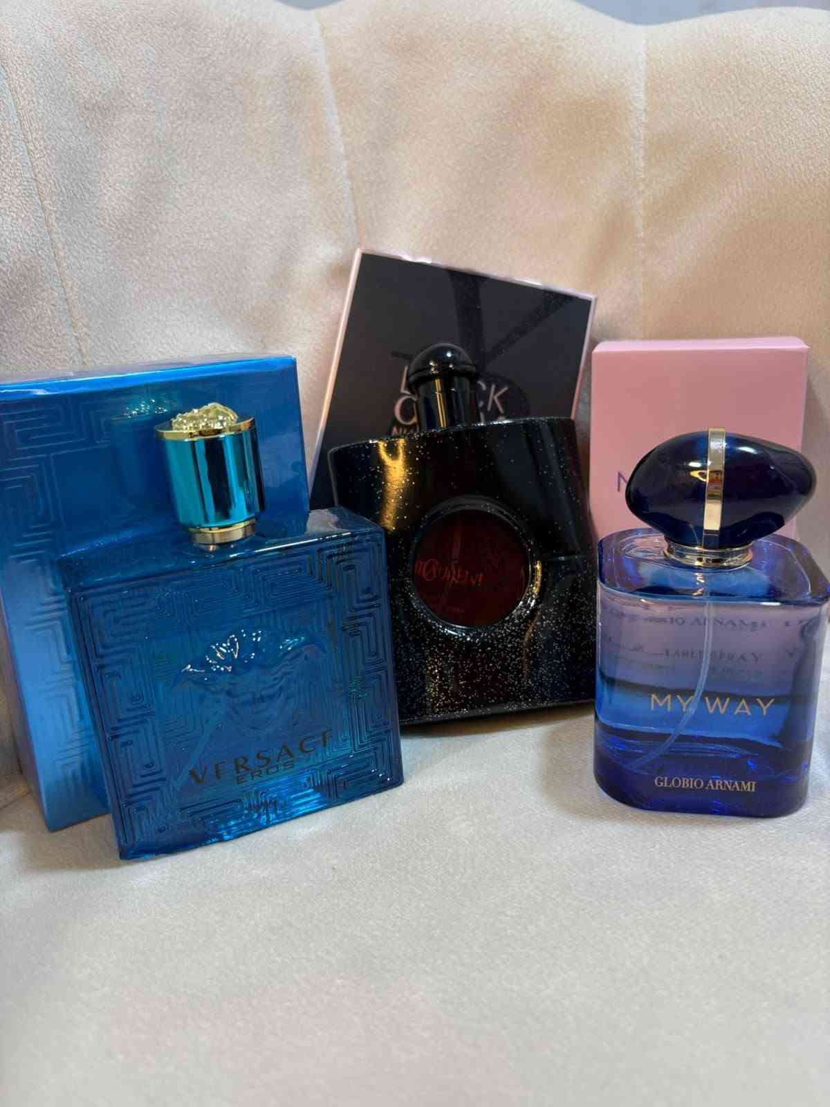 عطور • ٣ قطع • كمية محدودة