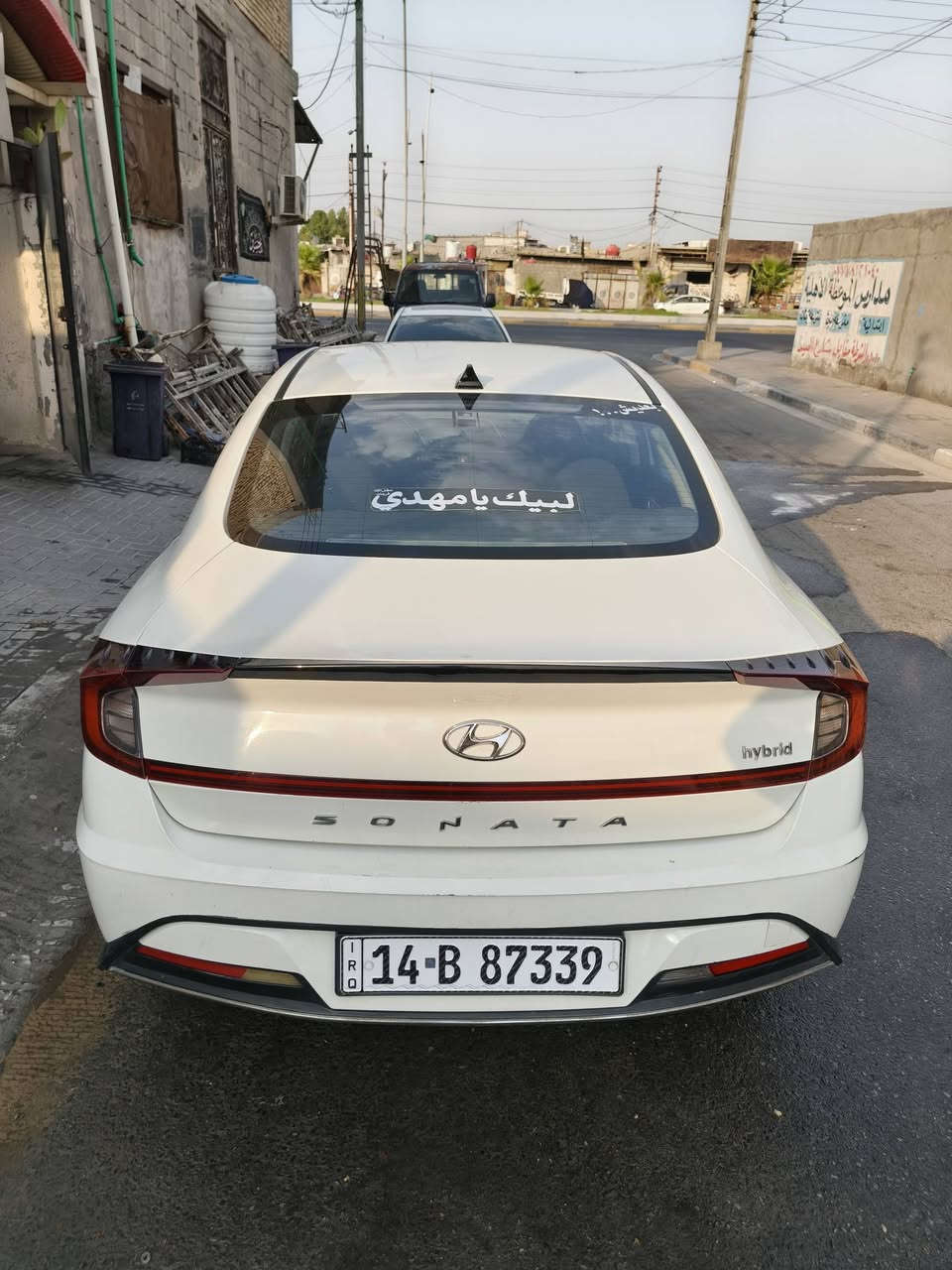 البيع موديل 2023 بيه جملق الباقي كفله السعر 115 العنوان بصره القم ***********
