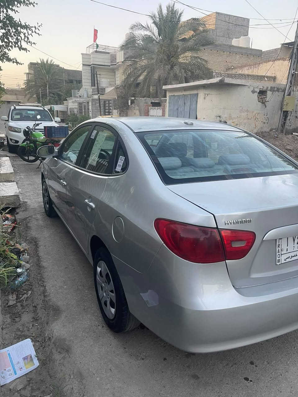 سلام وعليكم النترا موديل 2008وارد امريكي اليبل واحد بدون تبديل حادث يم بكلايت يسره بيها 3قطع صبغ اثر جراد محرك 2000محرك كير تبريد حداديه خير من الله كامره شاشه اي نقص مابيهه سونار مرفق بل منشور السعر 87بيها مجال قليل رقم ديالى بكان سياره بعقوبة
***********
