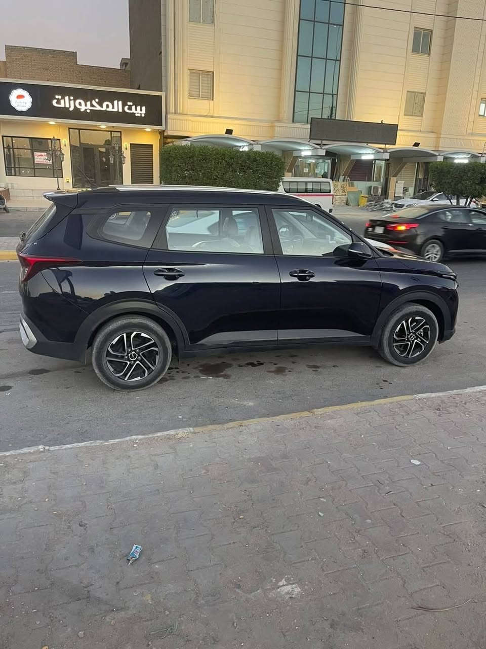 كيا كارنزا خصوصي باسمي موديل ٢٣ مكفولة بصمة تشغيل عن بعد مري شفط سته راكب
السعر ١٥٠ أو بيها مجال
***********
