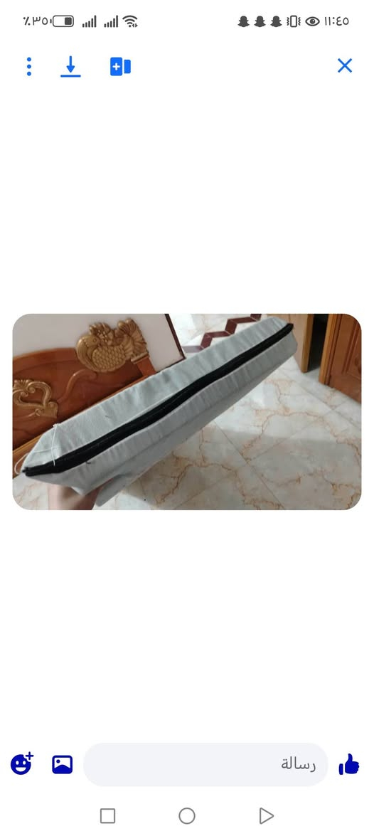 السلام عليكم
ديوان أرضي اربع دواشك والقطع نفس الموضح بالفديو ب٥٠
جرباية طفل شغل عراقي تصير بصف جربايةالأم طول مترةونص عرض نص مترة ب٢٥
دوشك جرباية الطفل فصلتةفصال نفس قياس جربايةالطفل ضغط عالي ب١٠
بردة مع الماسكات طول ٣امتاروعرض القطعتين ٣ ب١٨
