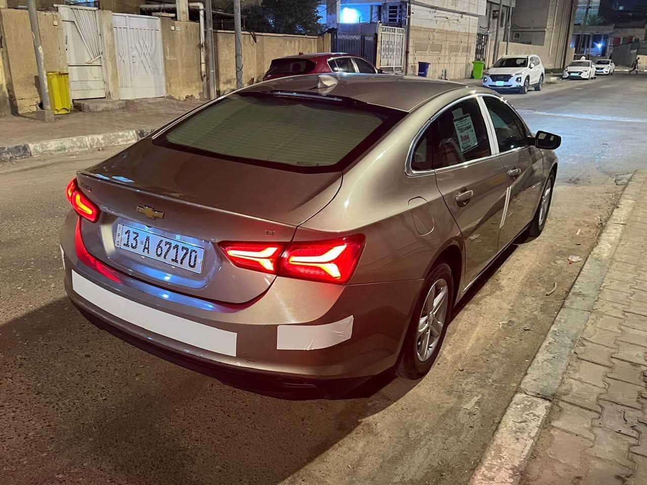ماليبو ٢٠٢٢ • ماشيه ١٠٠ الف • رقم ١٣ البصره