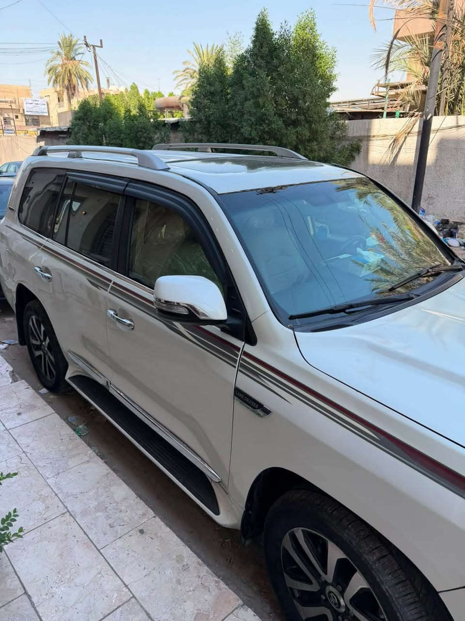 لاندكروز • محدثة ٢٠٢١ • داخل وخارج