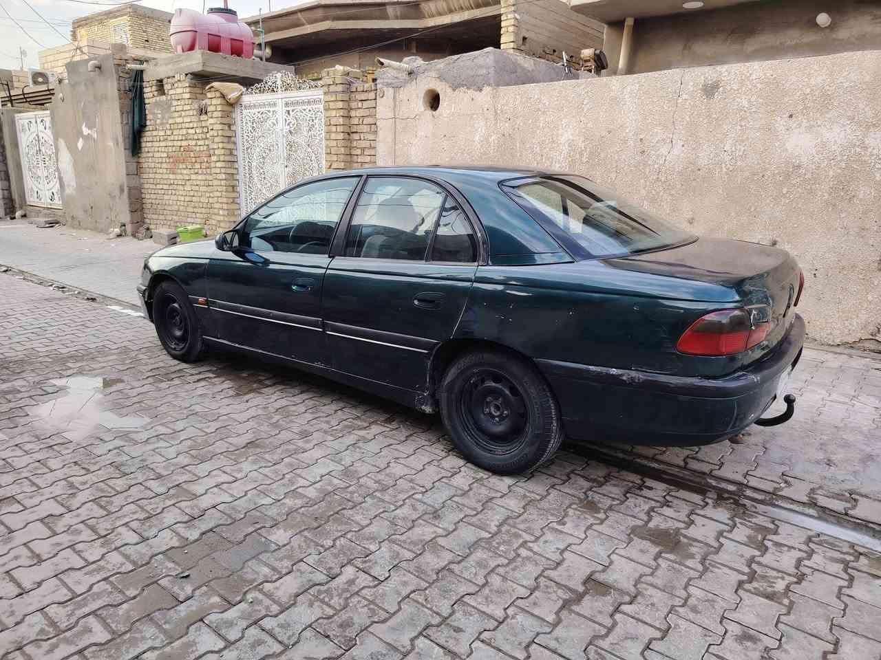 اوبل ٩٥ • رقم واسط • ضربه قويه