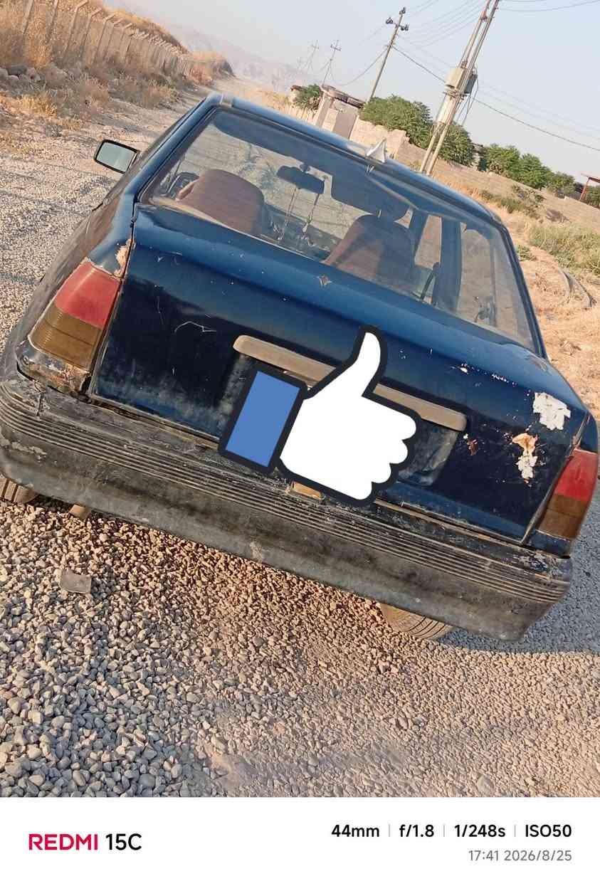 سلام عليكم للبيع او مراوس حسب  القناعه سياره كاديت موديل ١٩٩١ كير عادي محرك شرط ورقم نينوى الماني سنويه لل ٢٠٢٧ مكان السياره موصل 
رقم الهاتف 
***********

