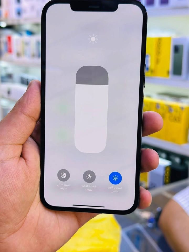 ايفون ١٢ برو ماكس • ٢٥٦ • بطارية ٨٨٪