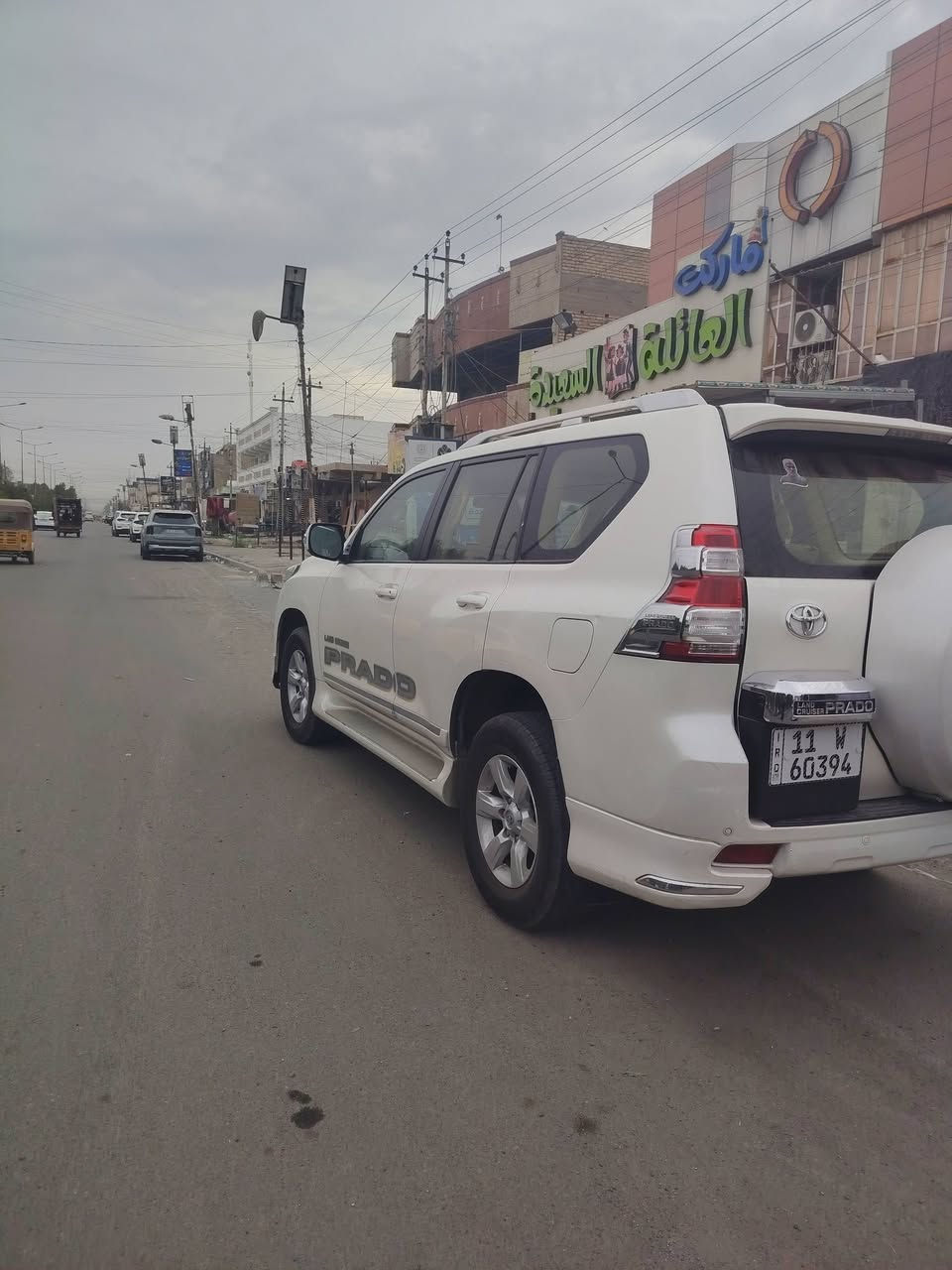 برادو • ٢٠١٦ • ماشيه ٨٠٠٠٠