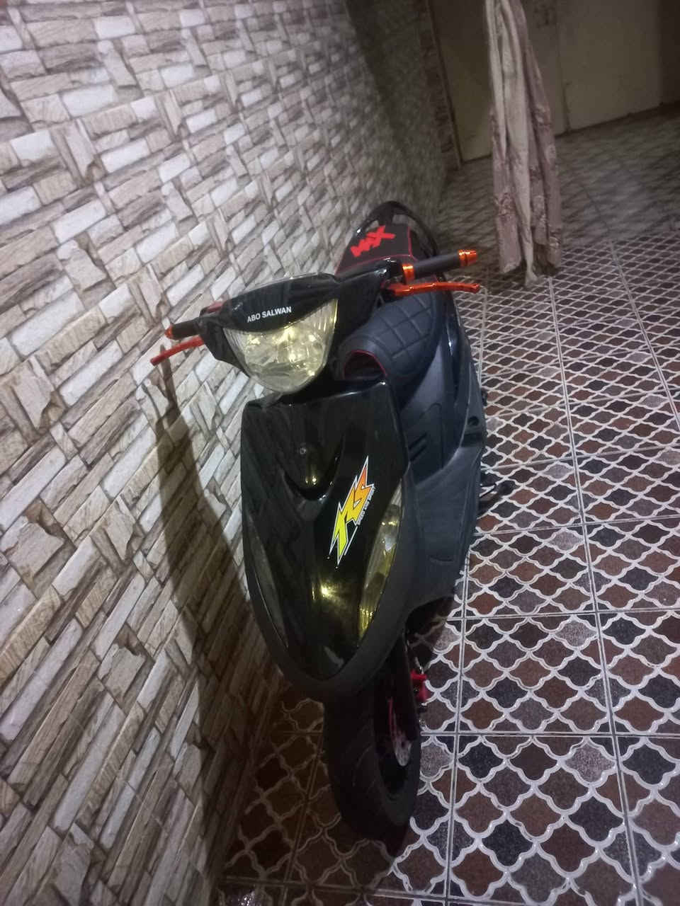 ماكس عدله رمبه للبيع دراجه كفاله عامه من كلشي مامفتوح بلاديه
السعر 950وبيه مجال للشراي ***********
