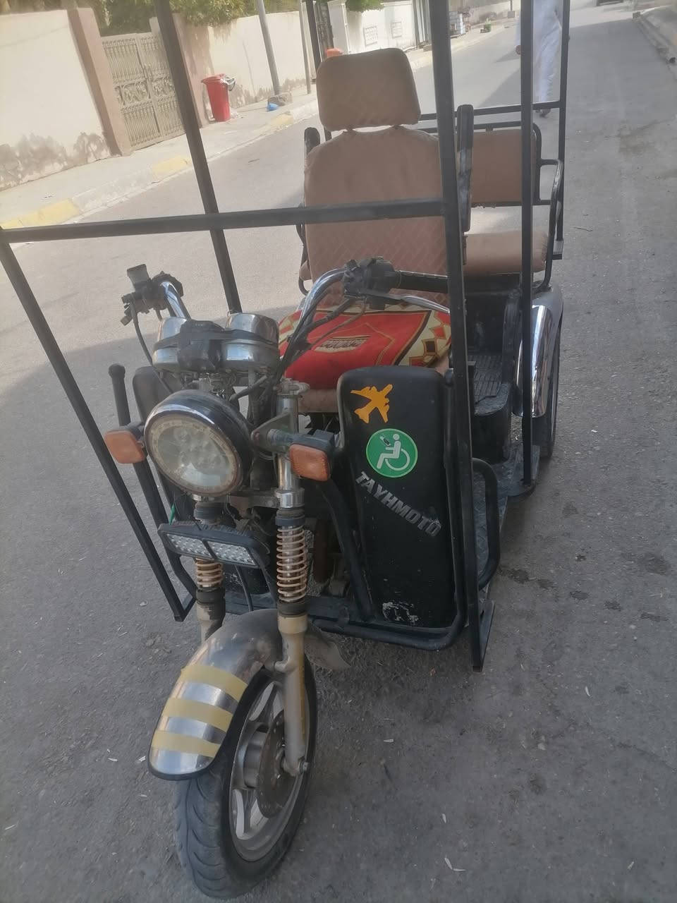 ستوته للبيع موديل 13 حلوه ونظيفه خير من الله ماكينه مال ستوته مال معوقين نظيفه وحلوه مرتبه المكان بوريز الاتصال على الرقم بخير ويدلل ***********
