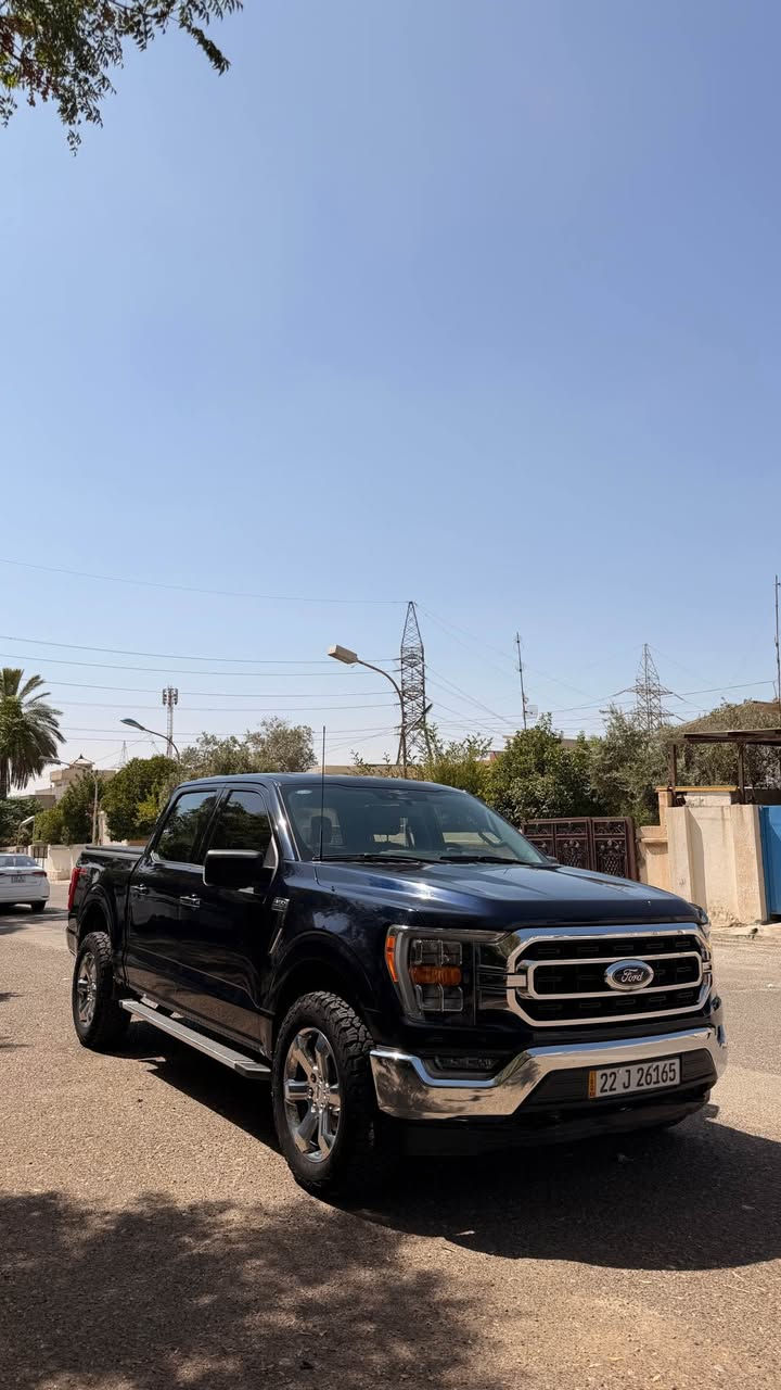 Ford f-150 xlt 
بۆدی کورتی( قصیر ) کابینە گەورە( کبیر )
مەکینە ٣.٥ دەبل تۆربۆ 
٦ پستن
مۆدیل: ٢٠٢٣ 
٥٣،٠٠٠ کیلۆمەتر ڕۆییە
چاملغ و دەرکەی سایەقی
گێڕ لە سوکان و شاشە گەورە و کوشین هیتەر
ڕادار و کامیرە ٣٦٠ 
***********
***********
هەولێر أربيل, العراق
