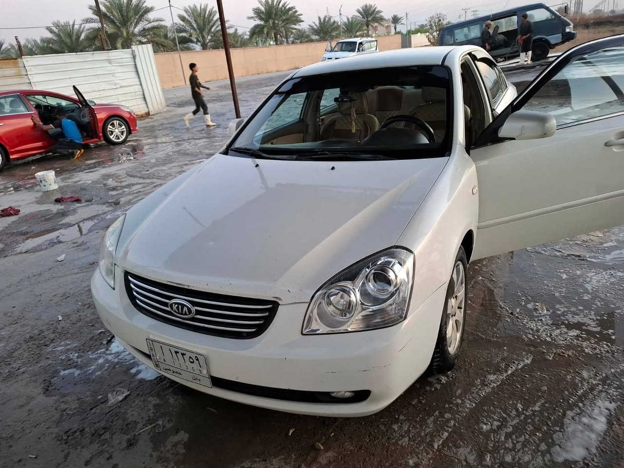كيا اوبتما للبيع 2008 مكفوله من تبديل وصبغ وحادث   رقم بابل ب أسمي. كير،مكينه 2700،تبريد،حداديه،كله جديد مابيها اي نقص فقط كشرها بي ملاحظات بسيطه سعرها 100$ 
للاستفسار ***********
*********** مكاني بابل حله حي الحسين
