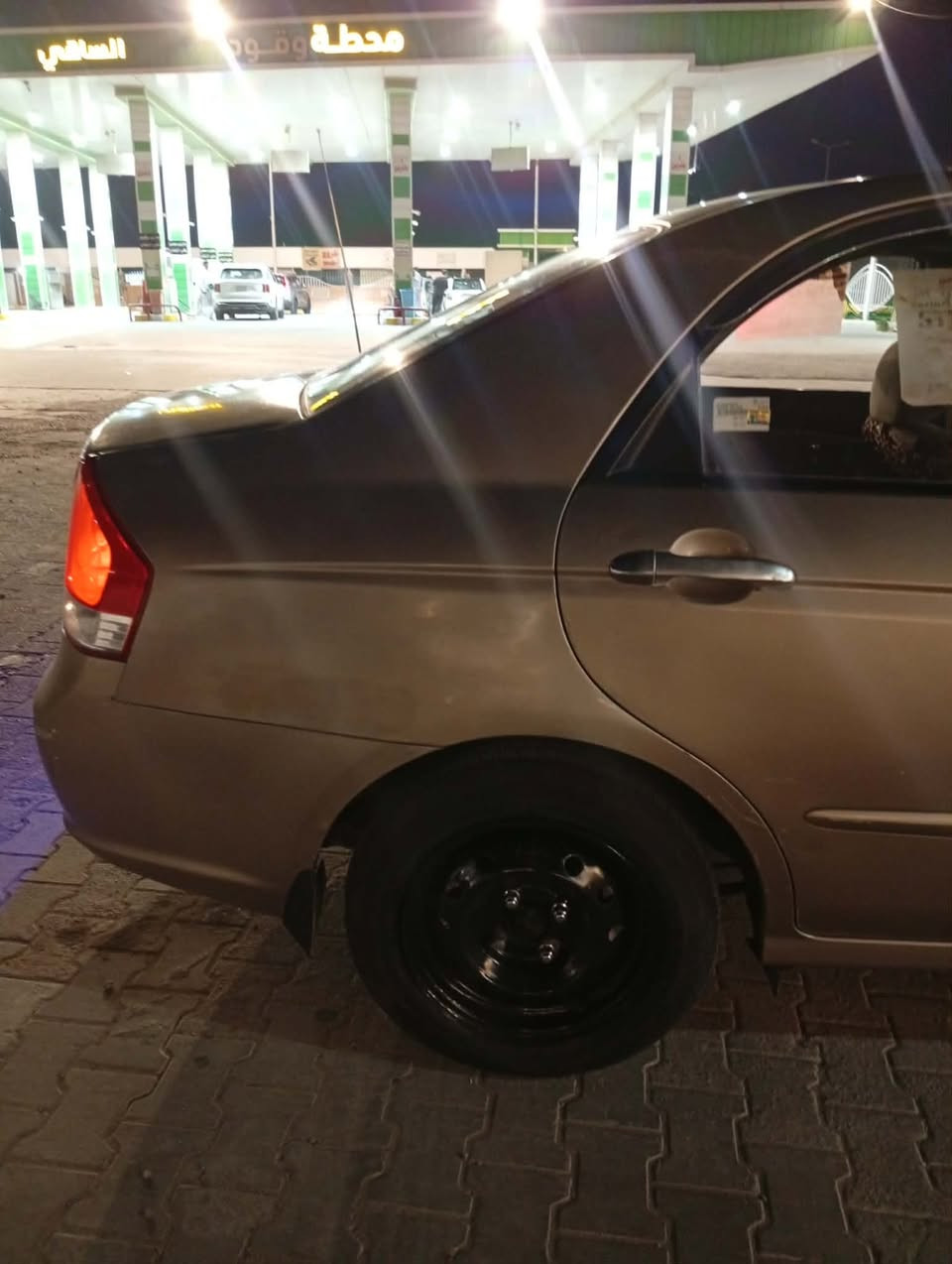 ***********
السلام عليكم كيا سيراتو خليجي 2009 رقم النجف الانكليزي محرك1600  سنويه لل2031 هزه لسنه تجي تسقط قبل أشهر مجدد سياره جاهزه قبل فحص هزه من لايتات وكير وحداديه ومحرك راعيها مبدله شرط لاتنقيص ولاتبخير جديده وتايرات وباتري وراديتر سياره مال جناي تفيده على باب الله جاهزه الشغل وحلوه وكهربائيات كلها شغاله رقم راعيها اتصال او واتساب مكلف بلنشر *********** عنوان السياره النجف الاشرف تفاصيل عبر رقم
