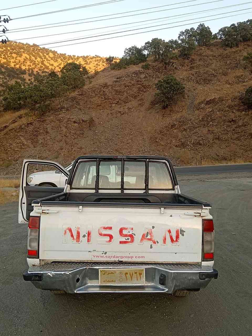 نيسان بيك اب • ٢٠٠١ • سليمانية