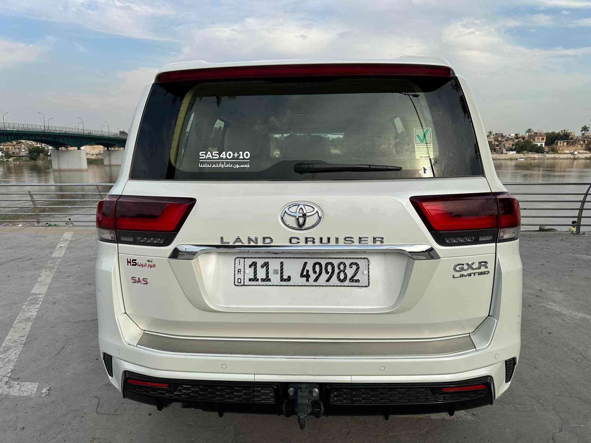 🔥 للبيع | Toyota Land Cruiser 2024 GXR 🔥
👑 هيبة اللاندكروز… عنوان للفخامة والقوة

🚘 الموديل: 2024
✨ الفئة: GXR – فول مواصفات
🇯🇵 ساز | مواصفات مميزة
📍 رقم بغداد
⚙️ محرك V6 تنفس طبيعي 4.0L
💎 سيارة راقية، مميزة، وتجمع بين الفخامة والاعتمادية.

💰 السعر: 71,000$
🔸 وبيها مجال للجادين

📞 للتواصل والاستفسار:
***********
***********

سيارة بهيبة اسمها… مو مجرد سيارة. 🖤

