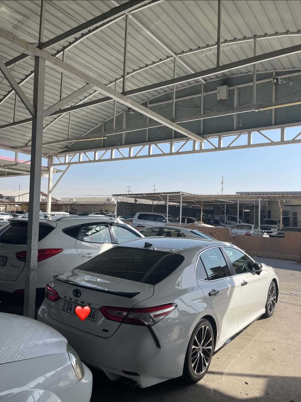 كامري SE • ٢٠٢٠ • بدون ضربه