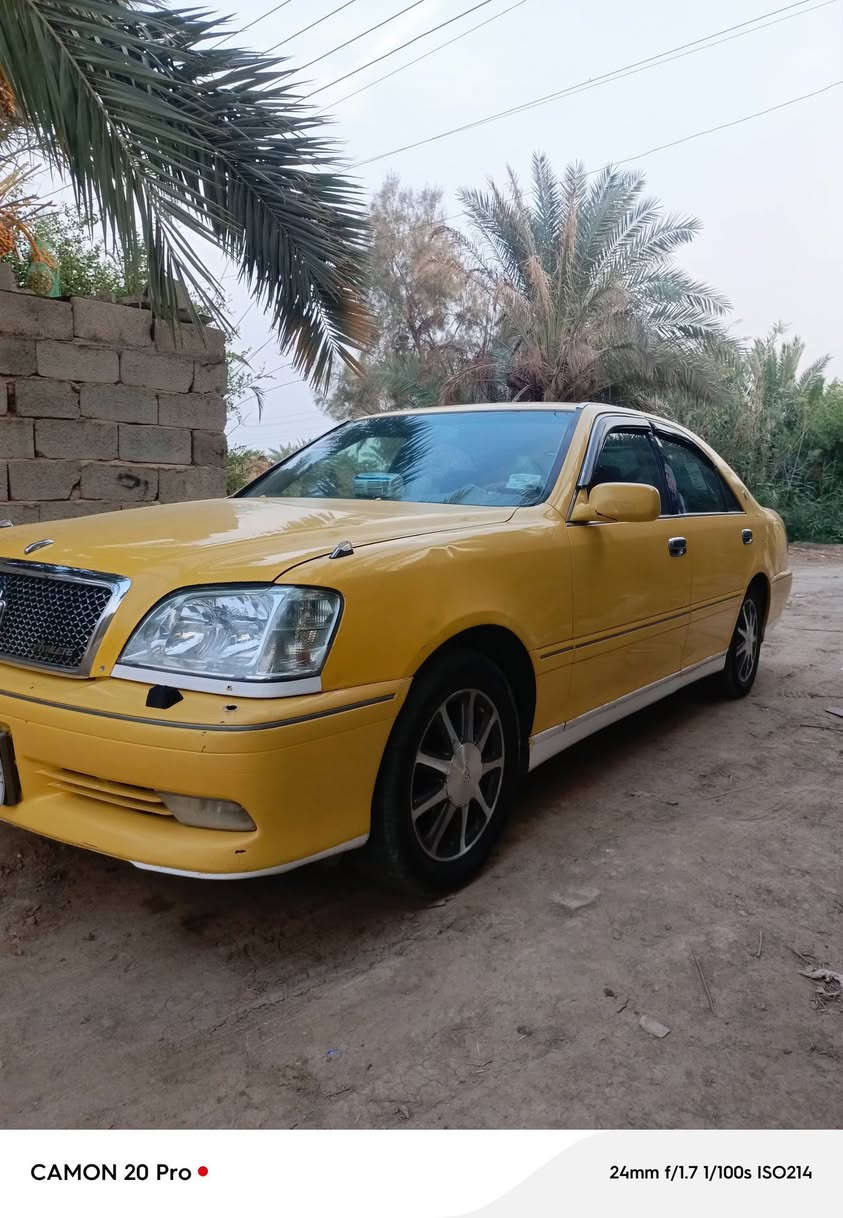تويوتا كراون • ٢٠٠٣ • الشطره