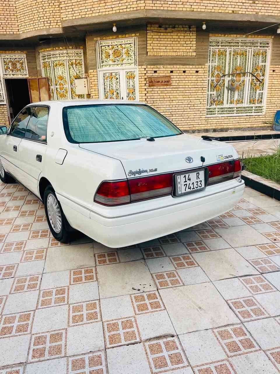 فلات ابيض • مكينة ٢٥٠٠ • رقم بصرة