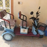 دراجة كهربائية • للمعاقين • النجف