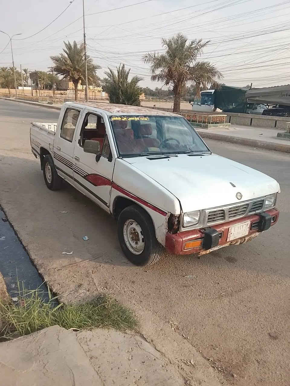 نيسان مديل ٩٣
التفاصيل بتلفون
المكان ناصريه البطحاء
السعر ٢٢

***********
