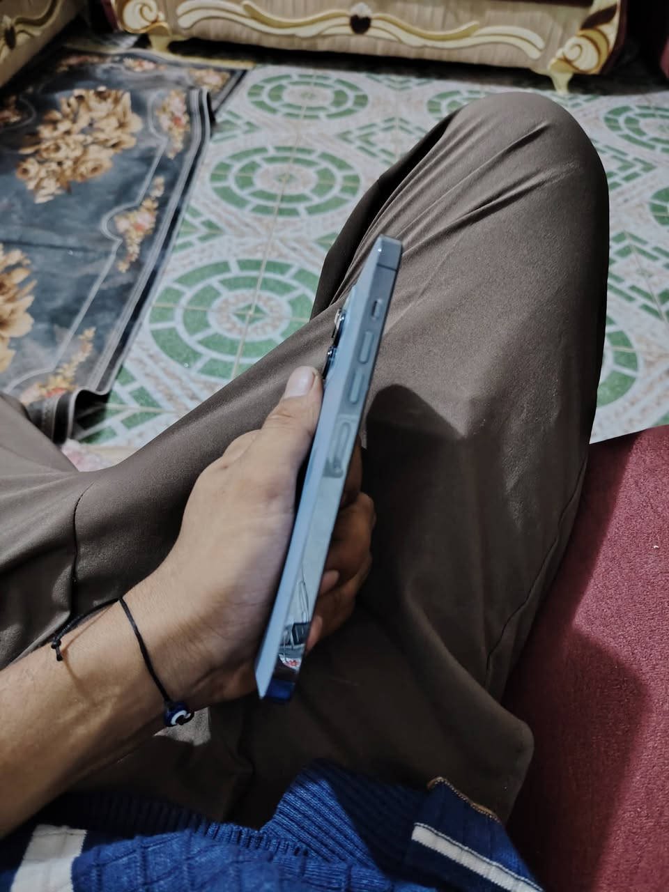 ايفون13برو ماكس 256ذاكرته
77بطاريه الجهاز كلش كلش نضيف امريكي
مبدل شاشه ب امريكه هناك بس شاشه باقي جهاز كله يخبل سعر نهايته500 جوه سوك لون بحري مميز
***********
مكاني نجف ميلاد
