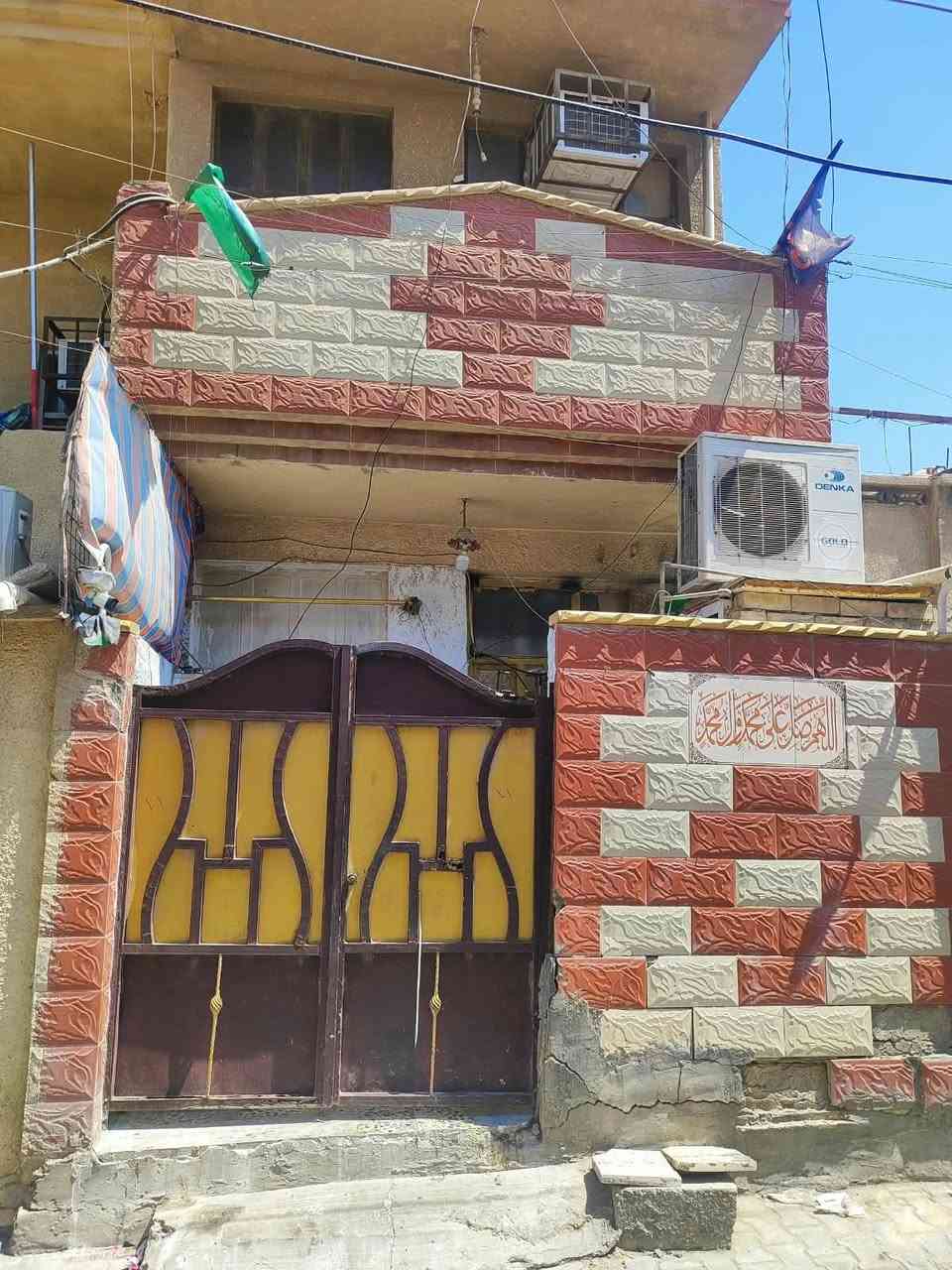 ٦٠م • واجهة ٤م • بغداد الجديدة النعيرية