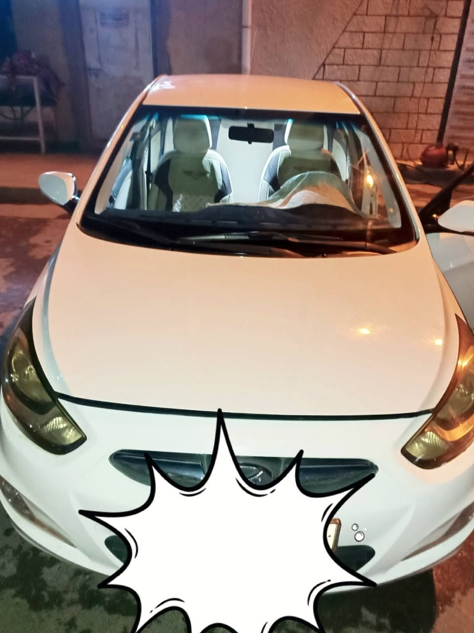 السلام عليكم اكسنت ٢٠١٥ خليج
بيها طخات بصيطة تجي انشوف بعينك المكان بغداد‏ رقم التلفون ‪***********‬‏  سياره خير من الله
