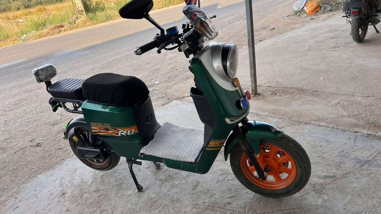 دراجة شحن • موديل ٢٠٢٦ • بطاريات جديدة