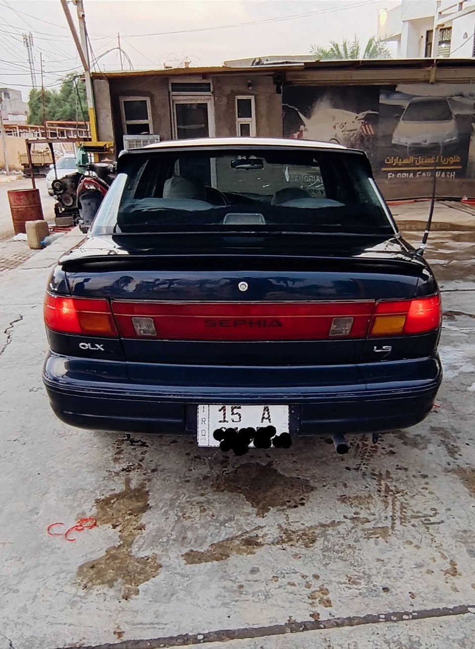 للبيع كيا سيفيا 
موديل 1993
رقم انكليزي 
كير اوتوماتيك 
كير و مكينه جديد 
كهربائيات كلها شغاله 
تخم تاير جديد
صدر امامي خلفي جديد 
دوشمه جديد 
سيارة شرط النضافة 
صبغ للجماليه 
مكفولة من ضربة وكص 
للأستفسار 
***********
