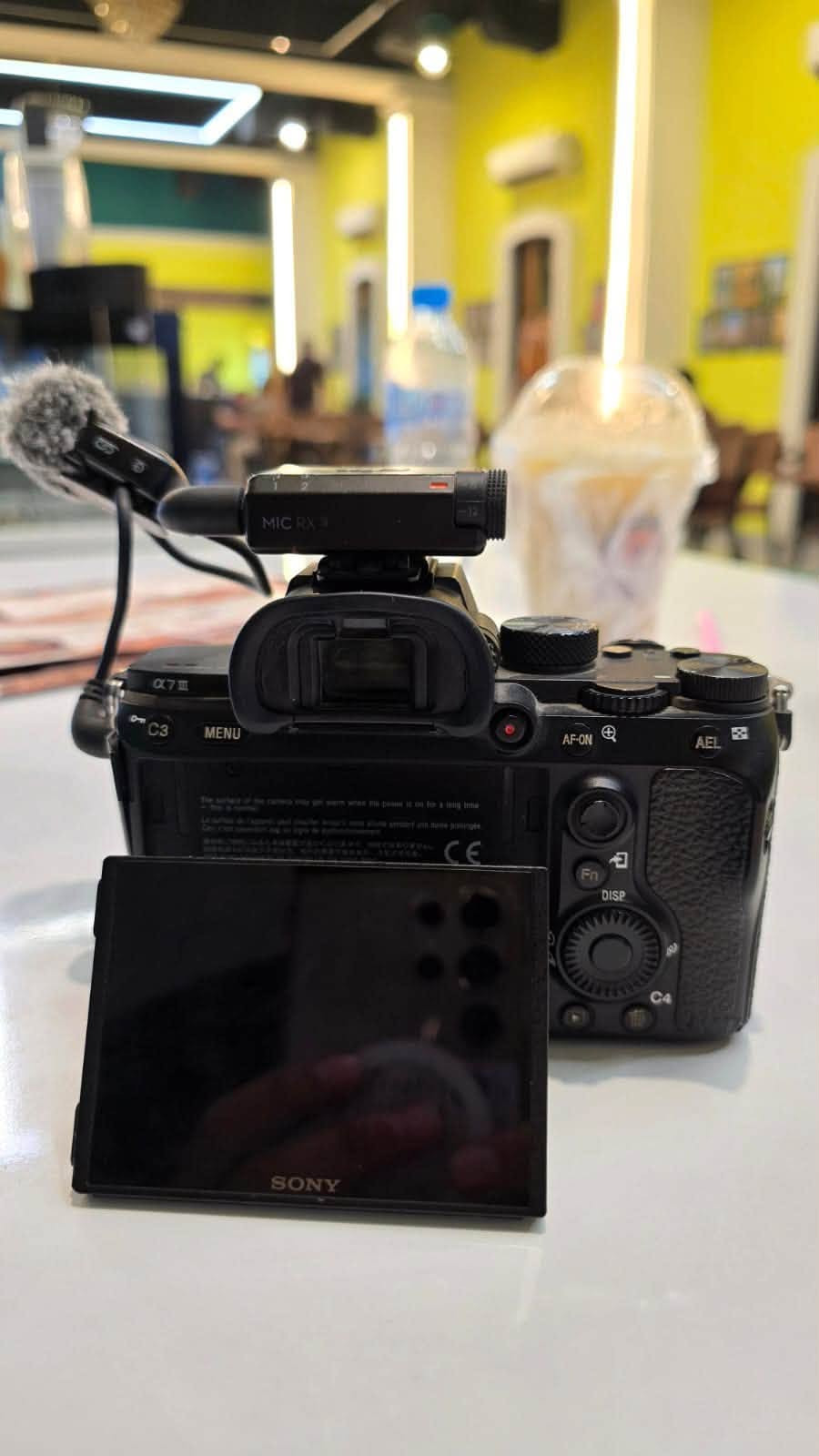 مكلف بالنشر
مكلف بالنشر
📸 للبيع Sony A7 III – نظيفة وبحالة ممتازة

كاميرا Sony A7 III
🔹 الشتر: 21 ألف فقط
🔹 وياها عدسة Sony 50mm F/1.8
🔹 مناسبة جداً للتصوير الفوتوغرافي والفيديو 🎥📷
🔹 الكاميرا مستخدمة استخدام شخصي ومحافظة عليها
مع باقي الملحقات الشاحن والبطارية والكارتون 
💰 السعر: 1.600.000
📍 للتواصل الواتساب : ‬***********

نص مكتوب في الصور:
- CAMERA SHUTTER COUNT Find out how many shots your Digital SLR has taken RESULTS Shutter count 21929 SONY ILCE-7M3