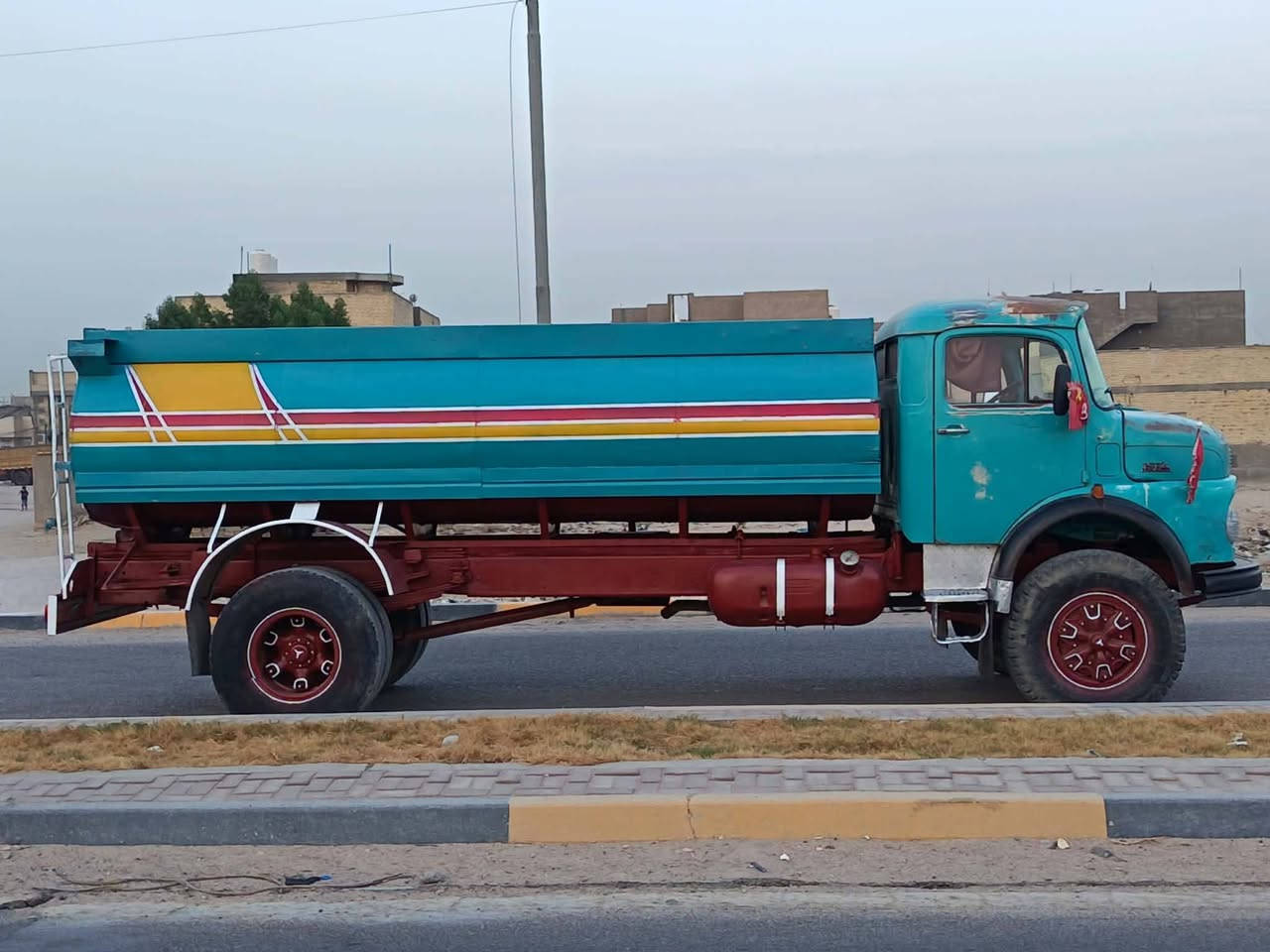 ابو ردين • ٨ طن • كربلاء