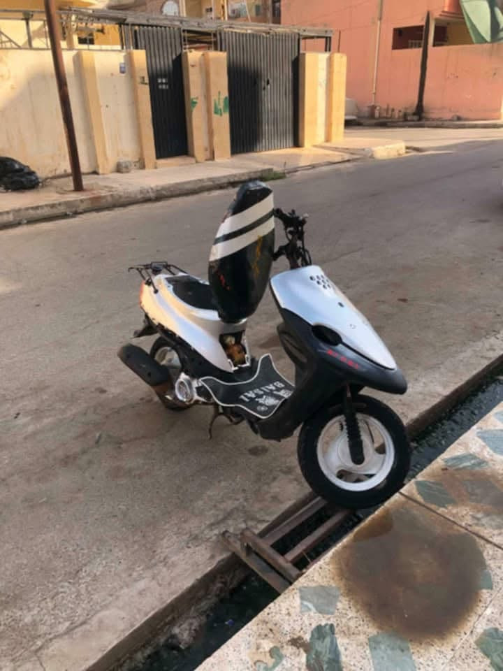 ‏دراجة للبيع شاص شرط ومكينة شرط استفسار رقم هاتف ‏السعر 200 بمجال شي قريب ***********￼￼
