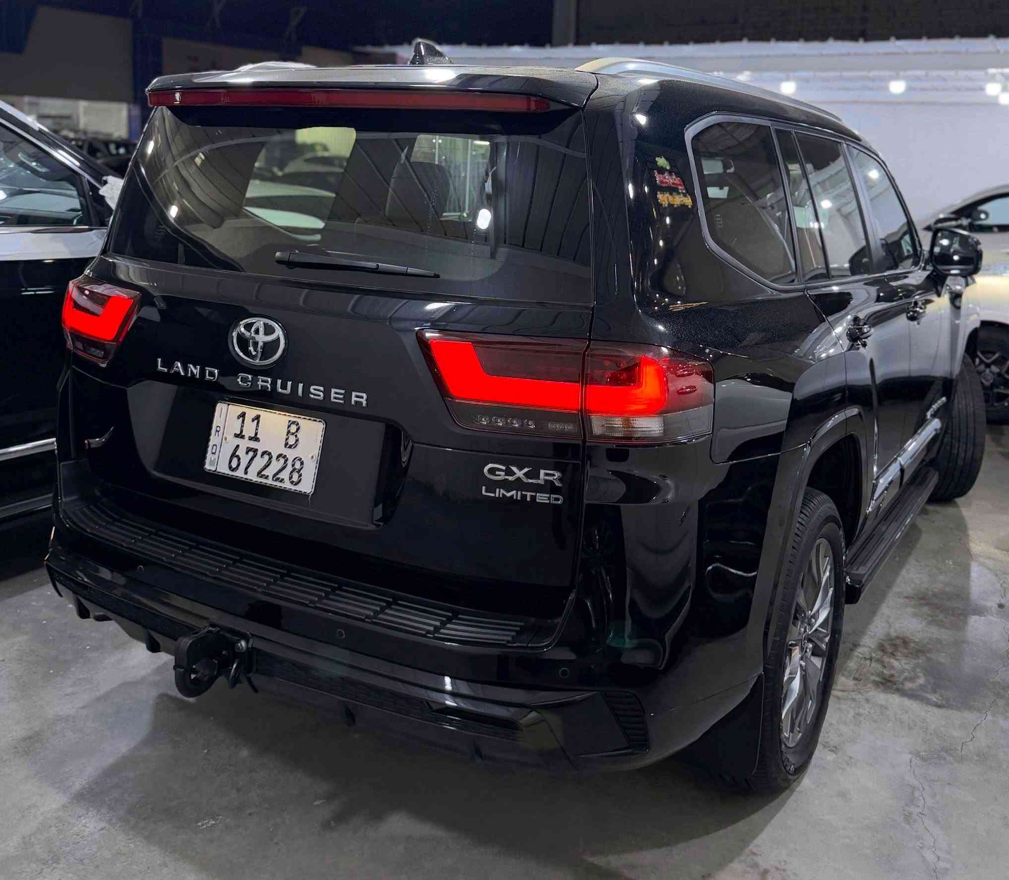لاندكروزر GXR • ٢٠٢٥ • مشي ٥٠٠٠