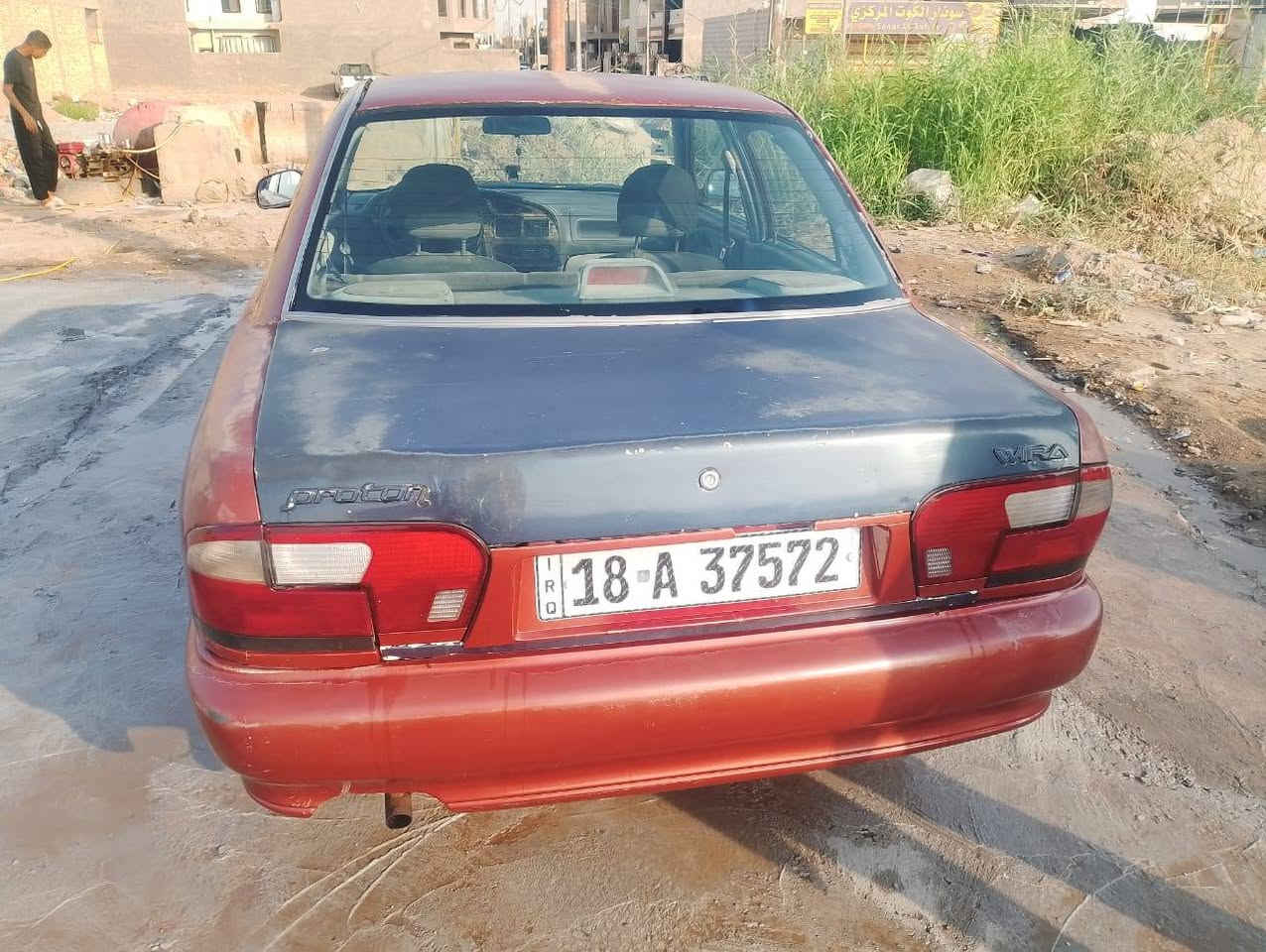 السلام عليكم
للبيع بروتون 2005بابل انكليزي باسمي تحويل كير اوتماتيك محرك بي بخار حداديه جديده كير كفاله سياره حلوه وجاهزه على اخر حبايه ترايك للبصره السعر 28 وبي مجال العنوان واسط مركز المدينة باقي التفاصيل اتصل وتدلل ***********
