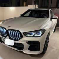🔥 BMW X6 M50i وكالة العروش وكالة العراق2023 ماشيه 76 الف وصيانتها ابشر...