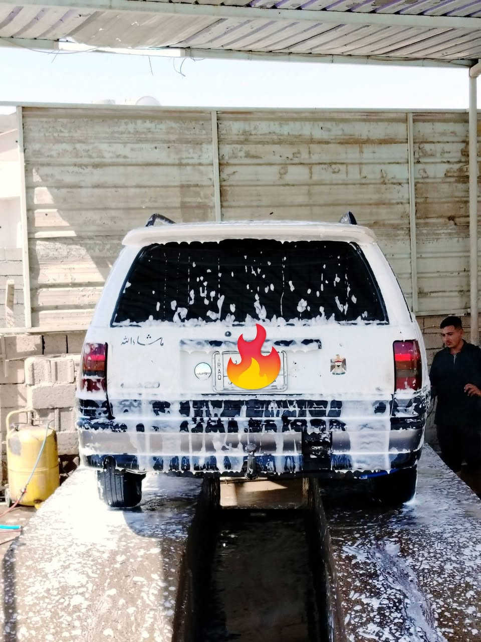 الســـلام عـليـگـم للـــــبيع اومـيگاا ستـيشـن 20 رقــم گرگــوك سنويـه عظم عـاج صـاقطه تحـويل ثاني يوم گيــر محـرك صـدر خيــر من الله تـايرات نص عمــر گـهربـائــــاات شـغالـــه جاماات 4 گهربائيه خزان بانزين 150لـتر  والبـاقي شـوف العيـن السعـر 20 وبـيـهاا مجاال اتصـل وتـدلل ***********
