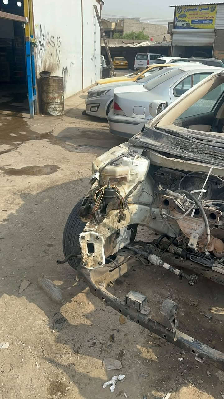 كيا اوبتيما • ٢٠١٠ • حادث