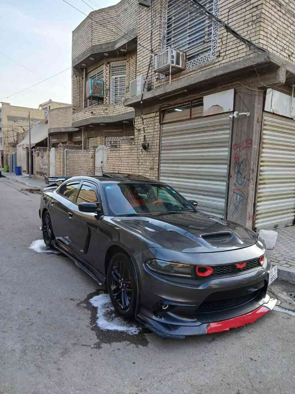 دودج تشارجر • ٢٠١٩ • رقم بغداد