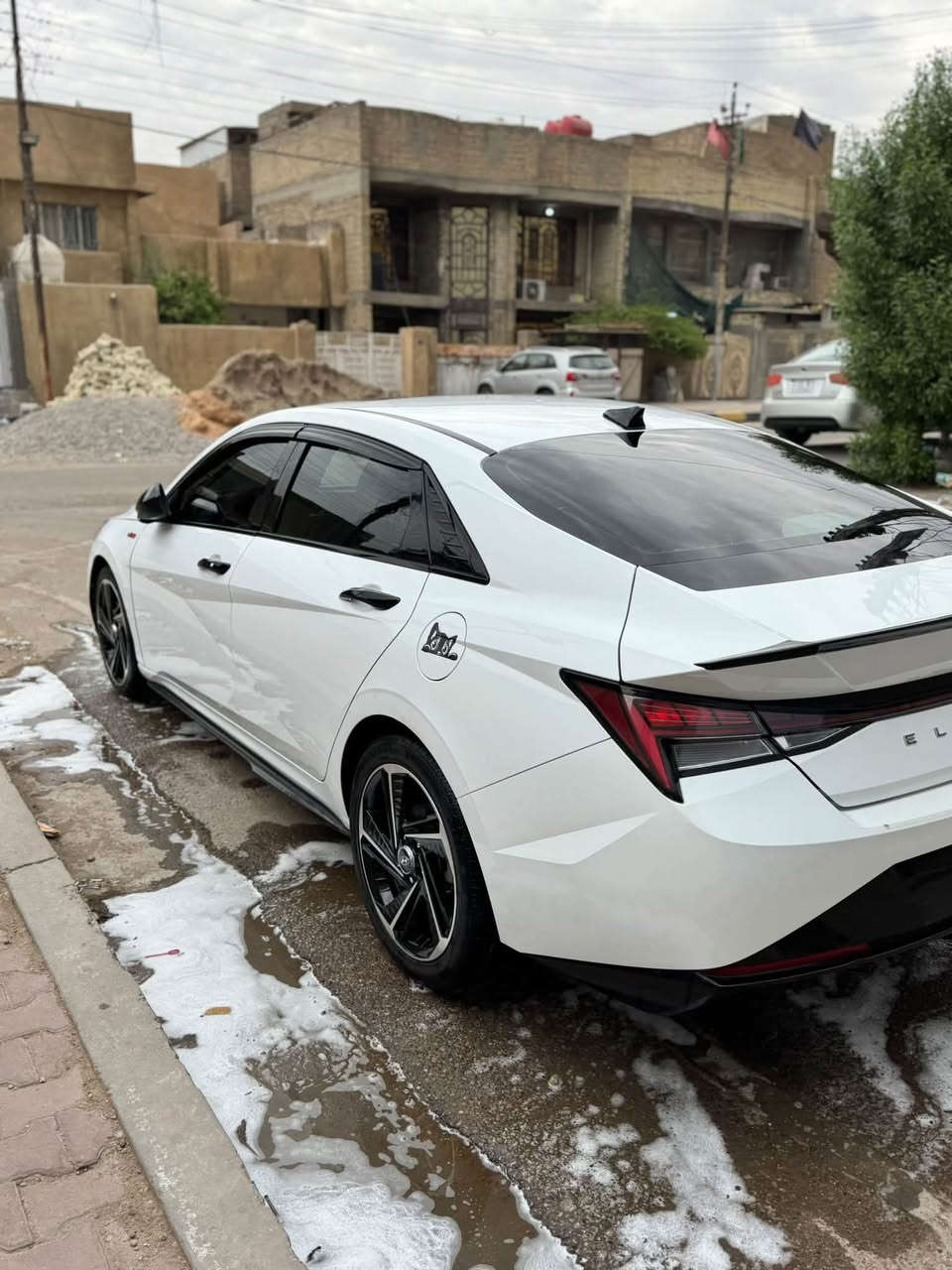 سلام عليكم
هونداي النترا موديل 2022  N

السيارة فئة N

كشنات ريكارو ( جلد والكنتارا )
 
شاشه جبيرة كامرة دوارة
رادرات جانبي خلفي امامي
تحديد مسار قيادة ذاتية
كروس سرعه شاحن لاسلكي
  وضعيات قيادة ( نورمال و ايكو و سبورت و مود ان وكوستم ) 
 

السيارة ماشية 59الف 
ضرر السياره  ( جاملغ وبنيد بدون دواخل )
رقم هاتف صاحب
***********
السعر مناسب

