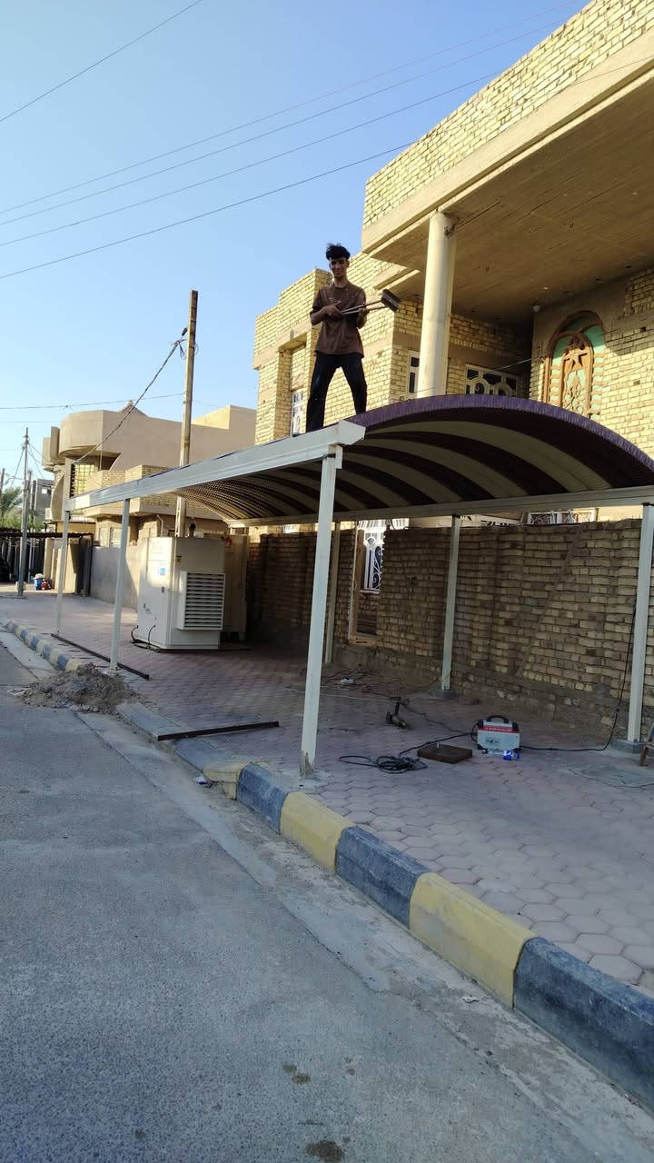 اللهم صل على محمد وال محمد
انتاج العمل
واسط الكوت حداده كرفانات و سقائف🚘
🏠🌦 الكيسبان05
بوري 3 نج 2
ملم  شغل درجه اولى  للاستفسار الاتصال على رقم الهاتف
***********📞
