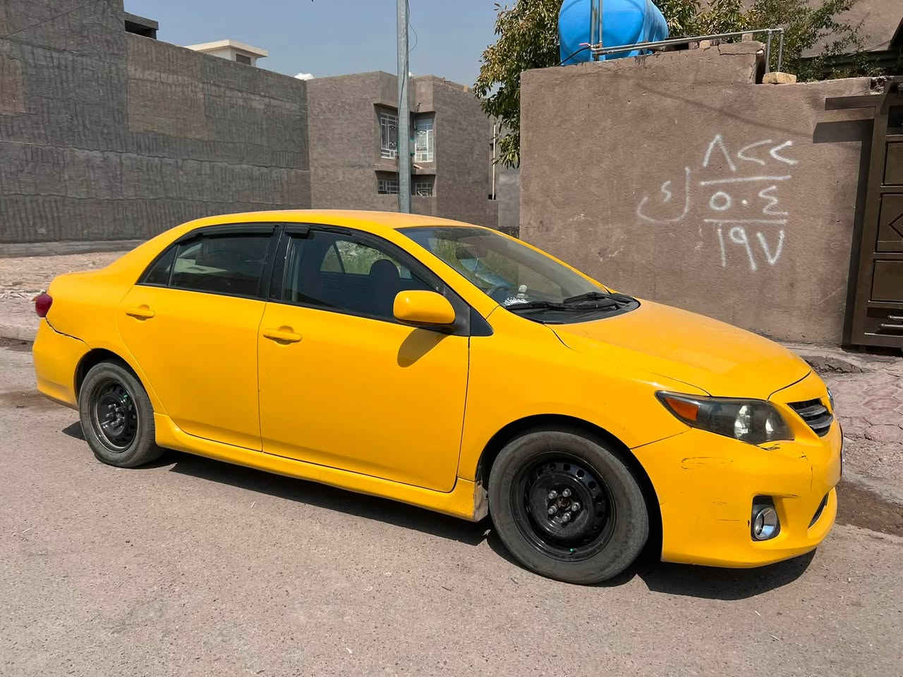 سلام عليكم للبيع كورلا موديل 2009 رقم بغداد بسمي تحويل مباشر مصفرة من كلشي اني سيارة من اخذتهة كوم حديد أبيع هل موجود تجي أتشوف بعينك كير مكينة تبريد زينات سعر 
68 بيهة مجال بسيط عنوان بغداد محموديه 
*********** 
***********
