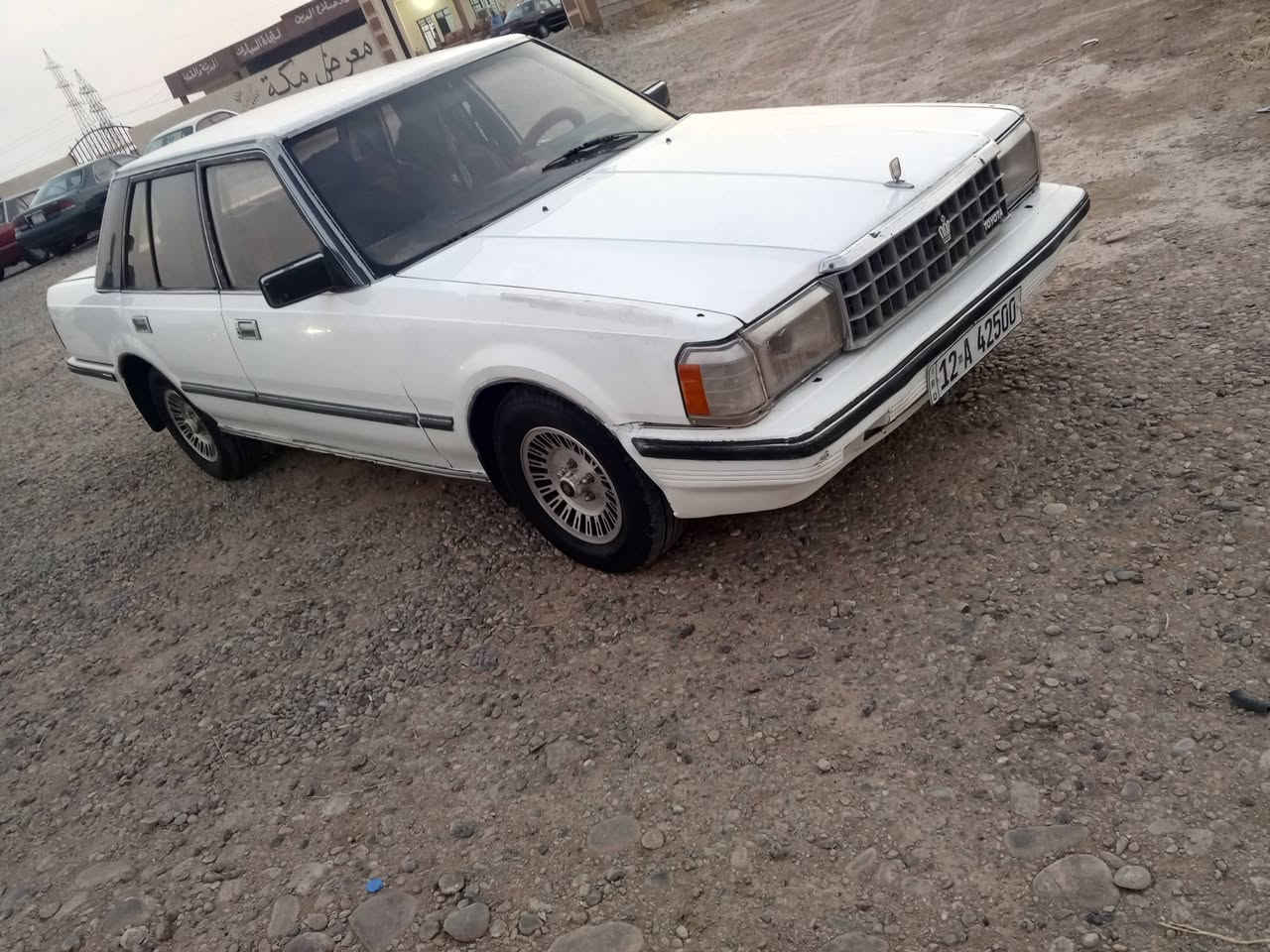 سوبر لبيع 85 رقم نينوى دولي شرط التحويل محرك كير بطه شرط صدر جديد تايرات طخم جديد سياره بيه صبق جاملق خلفي***********
