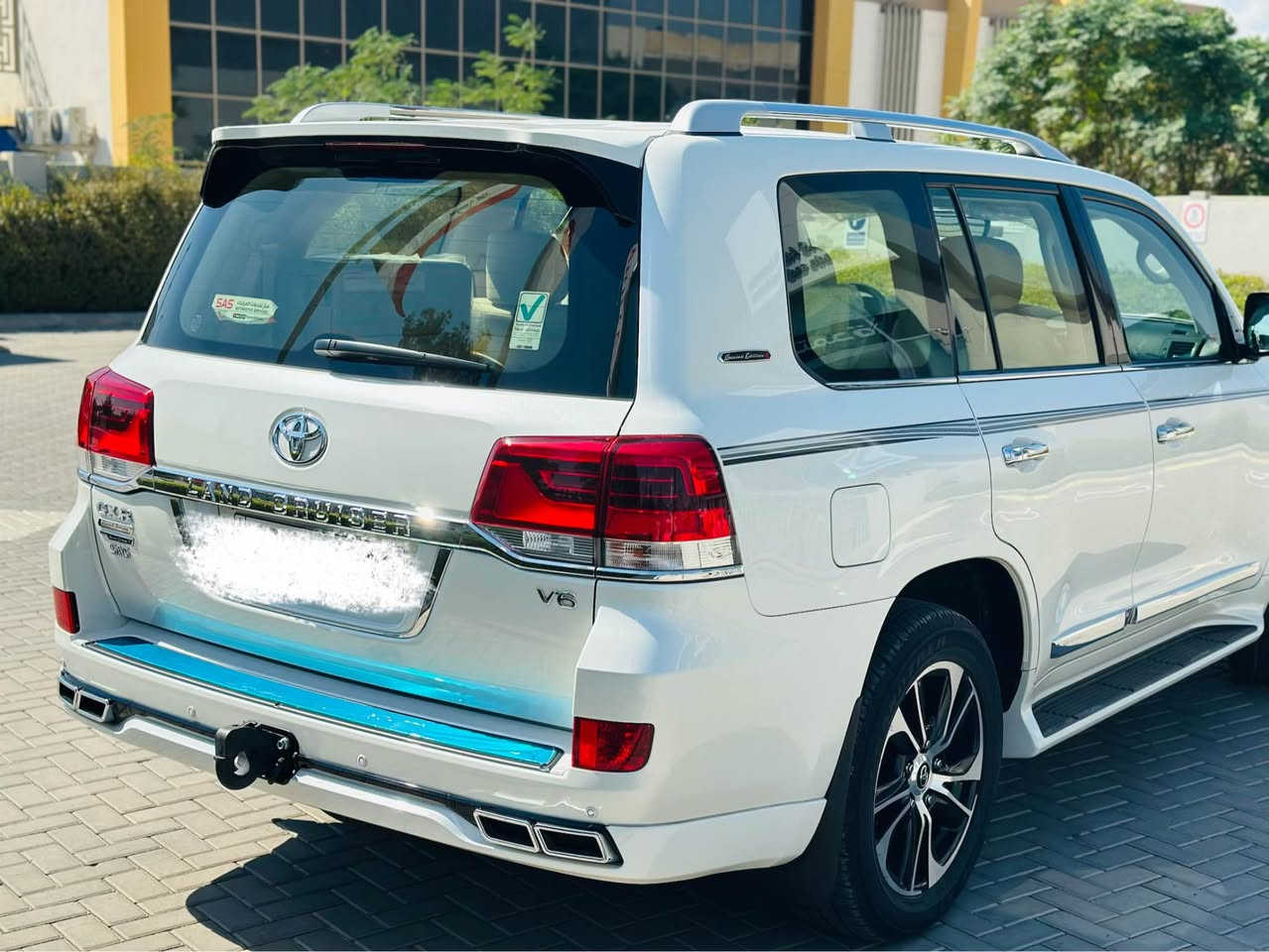 Land cruiser GXR.2021 🚘8000km)

‏  ساس باب اول اصلى
 GXR.ساس اصلى لاندكروزر ٢٠٢١.
 
🔻ارخص سعر بكل العراق
‏‎ملاحظە : الاخوان رجائن بس بیع نقد بدون مراوس📌
أخت زيرو بل كارتون 📦📦
‏‎لاندکروزر 
2021  ساس باب اول  اصلى
‏‎💎محرک V6 سلندر 
‏‎⌛️ماشي ٨،٠٠٠ ألف اصلي
‏‎💎 بسمطين  +سماعة بيلادي +فرشات بيلادي مجوود 

‏‎💎 مكفولة كفالة عامة من الدعامية إلى الدعامية
‏‎ 💎 بدون صبخ .بدون بارد  ،بدون رصعات ،بدون حتى شخط
‏صبغ ،رمل مابي ، ..بقية كلها بشرط

‏‎🧬فول فول مواصفات,SAS
‏‎شاشة كبير لمس  حاسة رادارات
‏‎كاميرات 3 شاشات سيلاد فتحة سقف 
‏‎كشن جلد كشن كاراباي شحن موبایل  8 اريباك تبريد مركزية
‏‎بصمة تشغيل عن بعد باب جاك سلاجة ليد زينون 
‏  فورويل هوك
‏‎سيـارة عل نظافتها احسبها صفر زيرو

💎 تخم تاير دنلوب الاصلي

‏‎ 💎محرك كير بشرط مامفتوح
‏‎سيارة حيل نظيفة كلشي عل بلاد لوك
‏‎سنوية زنكة كلشي جديد مدفوع لـ2029
‏‎باسمي السنوية بشرط تحويل و خرامة 
‏‎سيارة مابيـها دينار مصرف كامل من كل نواحي

‏‎♻️نفسي يوم /تحويل 
‏‎📍مكانك /كركوك
‏‎☎️موبايل/ ***********
صعر//770$ كركوك, العراق
