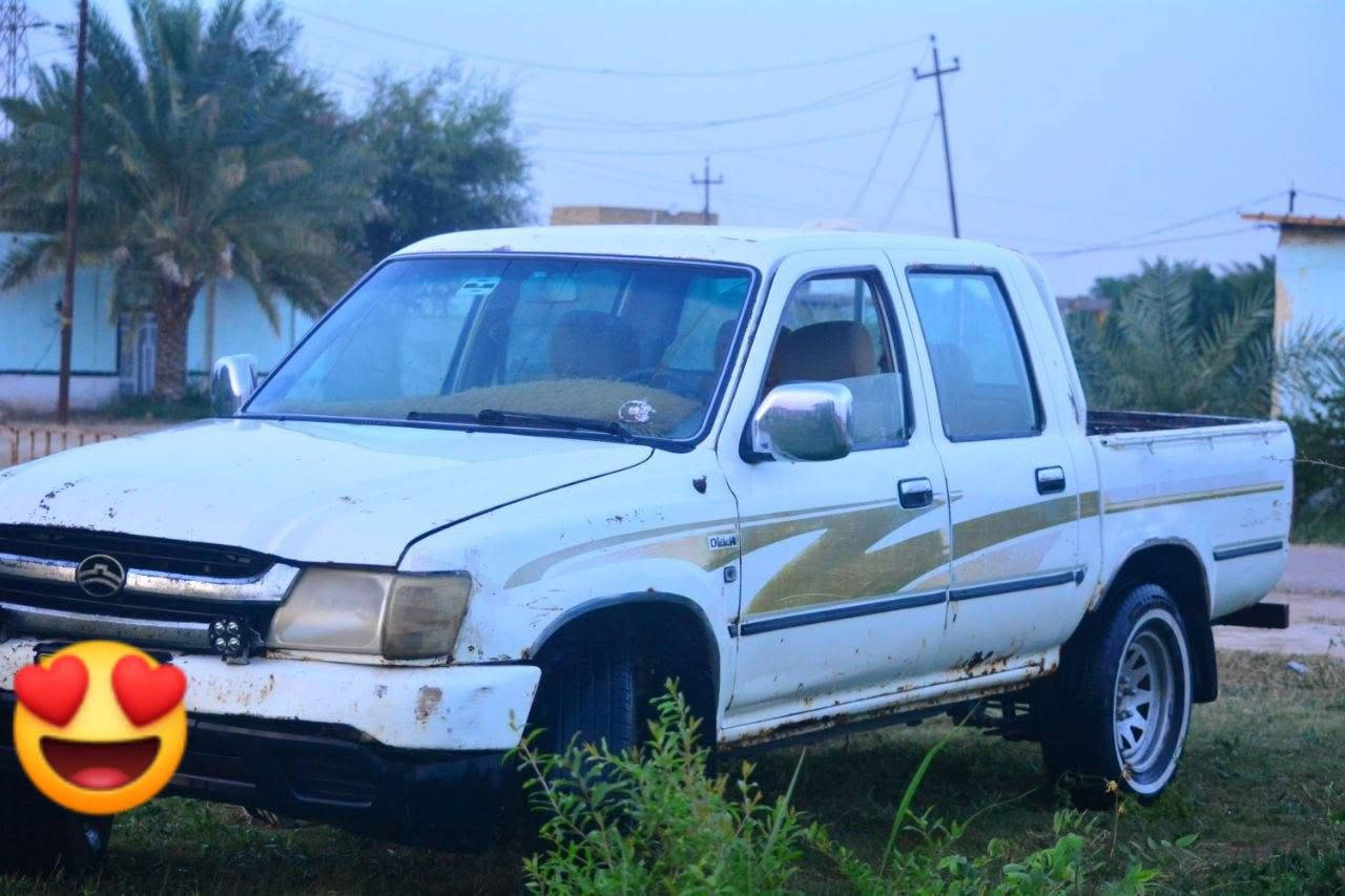 السلام عليكم
دير موديل 2006 رقم بغداد مكفوله من المحرك والكير والاكسن السنويه ما صاقطه  
سياره جاهزه من كلشي كهربائيات شغاله 
باتري جديد 
وسلف جديد ودينمو جديده سياره مال جناي 
تخم تأير جديد دواخل نضيفه 
#السعر خاص 
مكاني الديوانية 
الاستفسار اتصال او واتساب 
*********** 
(رجائآ لي مو شراي لا يخابر ولا يراسل ولا تگسر بحلال الناس )
