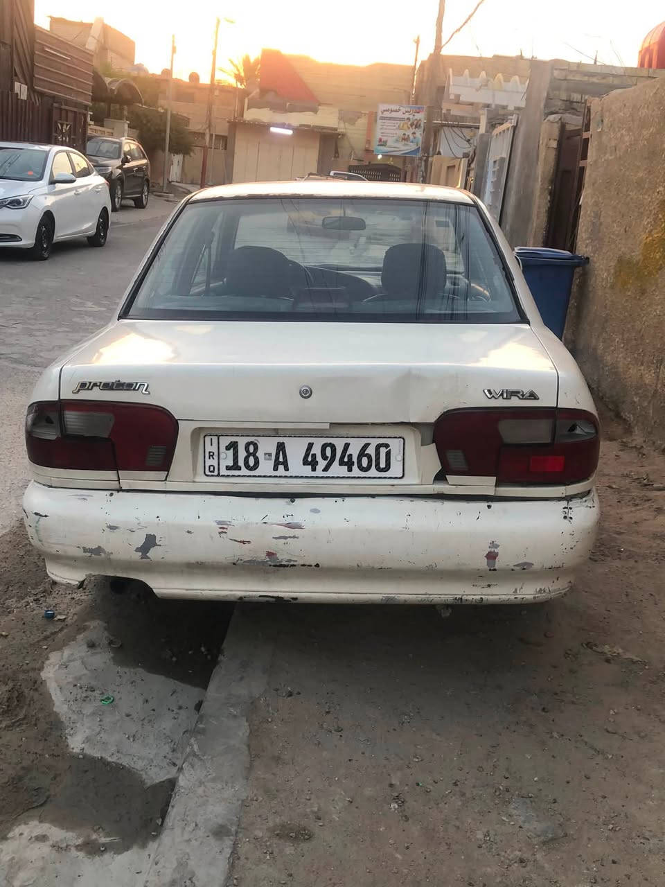 .
بروتون موديل 2004 كير محرك مكفولات  تخم تاير جديد شرط التحويل سنويه جديده  السياره مابيه حادث قوي فقط طخات بسيطه واضح بالتصوير  السعر 33 وبيه مجال بسيط مكاني بغداد الدوره 

‭***********‬
