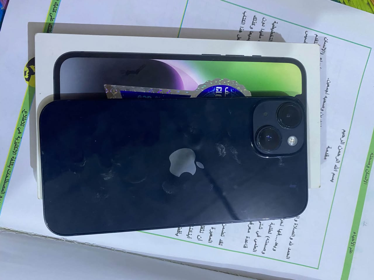 آيفون ١٤ • ١٢٨ • دبل شريحة