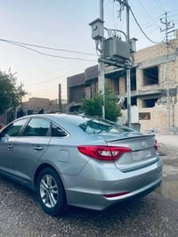 سوناتا ٢٠١٧ • حادث قطعتين ونص • رقم اربيل