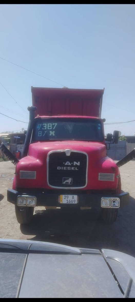 سلا عليكم مان موديل 81 سياره جاهزه شاصي مكفول من فطر وكسر مكينه بل صندوك كير خير من الله مجموعه جيف تخم تاير سياره بسمي تحويل مباشر سنوية لل 2031 مكان بغداد العامريه ***********

